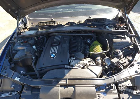 2012 BMW 335Is из США, поврежденный, VIN WBAKG1C50CJ217030